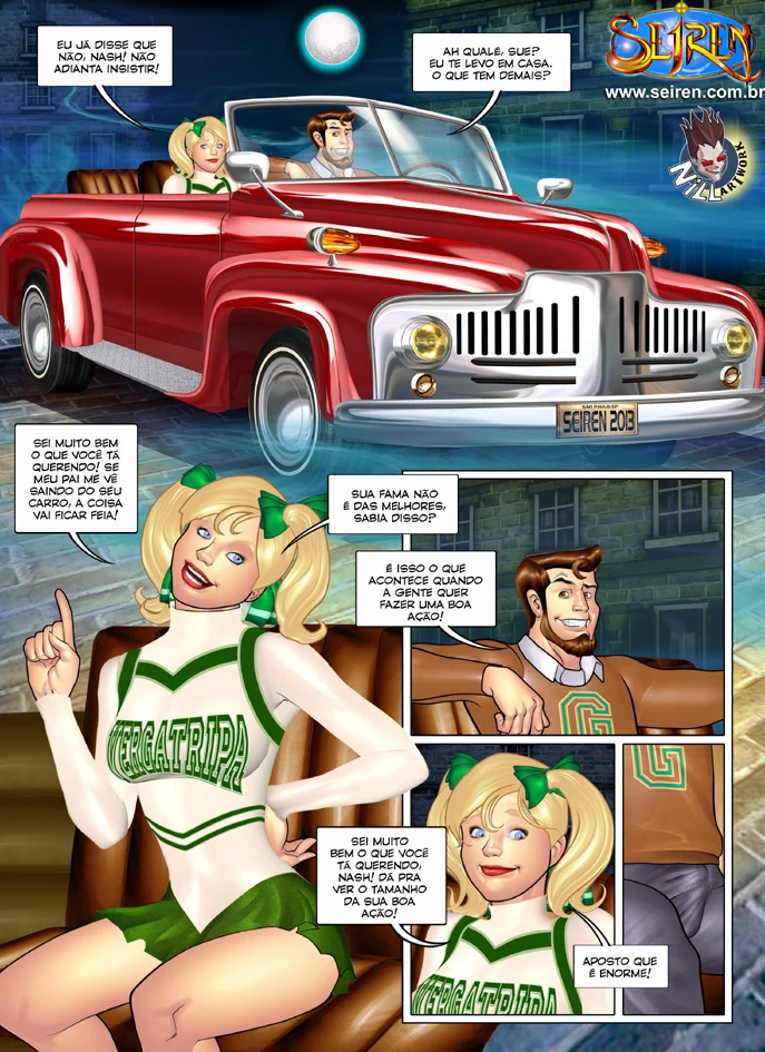 Scooby Doo: A Surra de Piroca do Fantasma Tarado - Quadrinhos Pornôs Explícitos