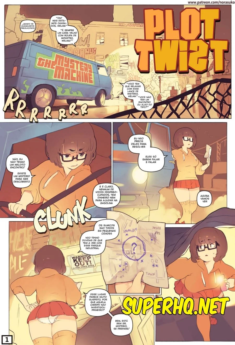 Scooby-Doo: Mistério Erótico Desvendado nos Quadrinhos de Sexo Explícito