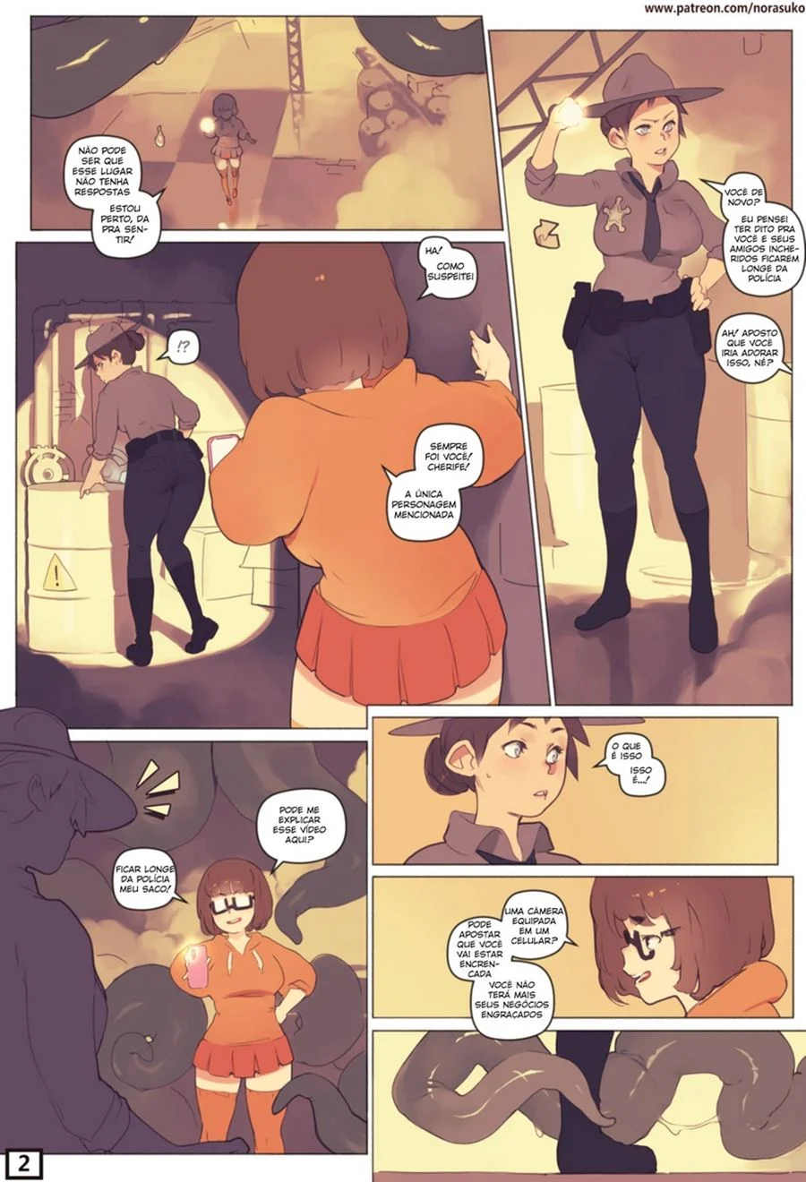 Scooby-Doo: Mistério Erótico Desvendado nos Quadrinhos de Sexo Explícito