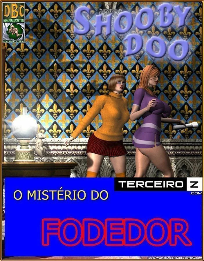 Scooby-Doo: A Suruba Fantasma - Sexo Explícito em HQ 3D