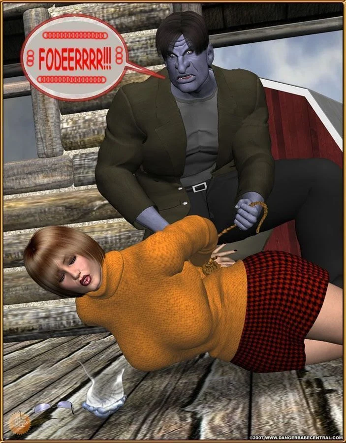 Scooby-Doo: A Suruba Fantasma - Sexo Explícito em HQ 3D
