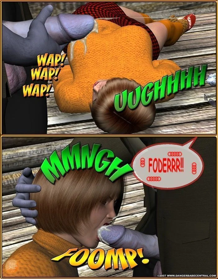 Scooby-Doo: A Suruba Fantasma - Sexo Explícito em HQ 3D