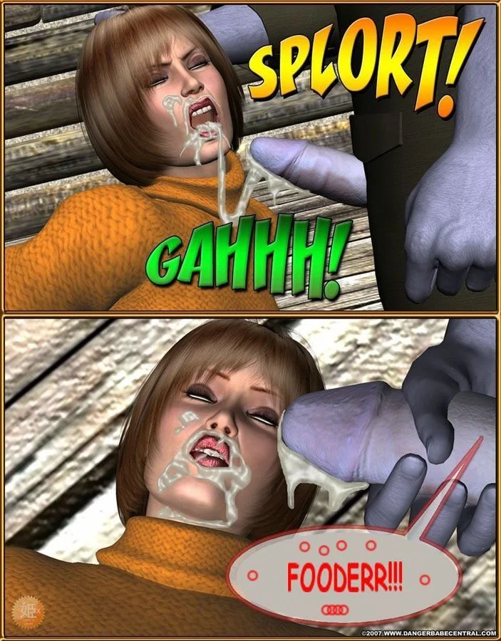 Scooby-Doo: A Suruba Fantasma - Sexo Explícito em HQ 3D