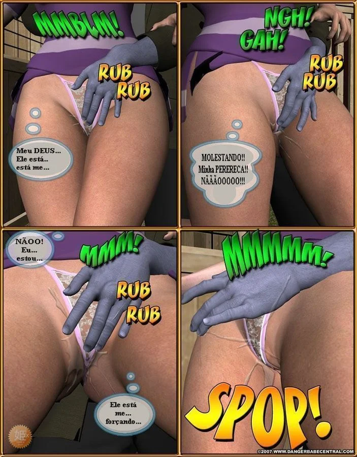 Scooby-Doo: A Suruba Fantasma - Sexo Explícito em HQ 3D