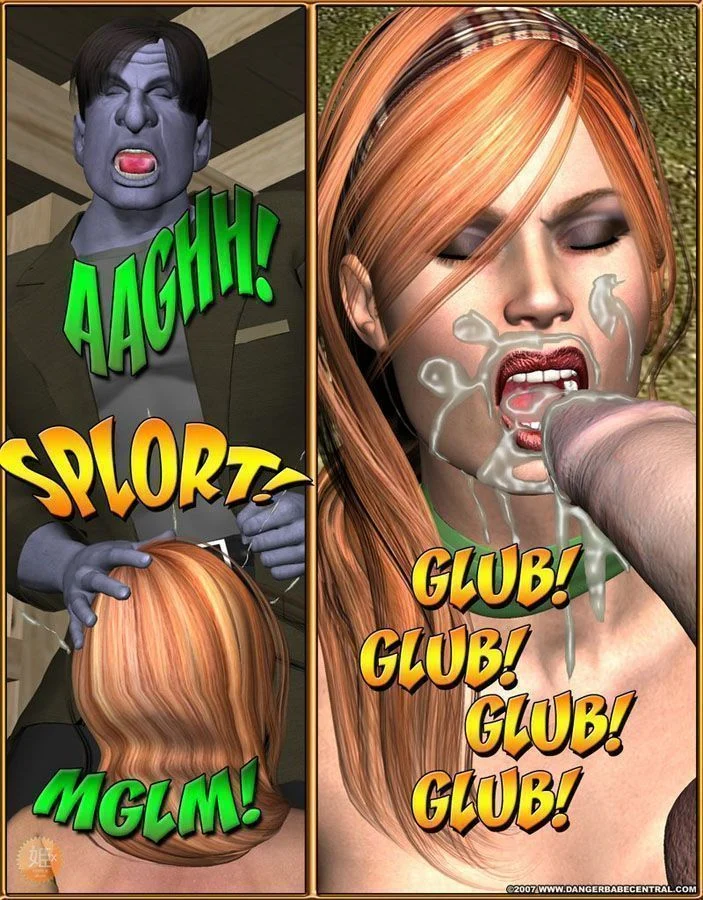 Scooby-Doo: A Suruba Fantasma - Sexo Explícito em HQ 3D