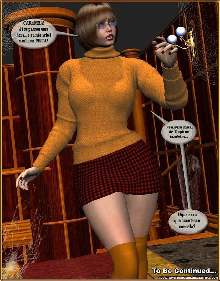 Scooby-Doo: A Suruba Fantasma - Sexo Explícito em HQ 3D
