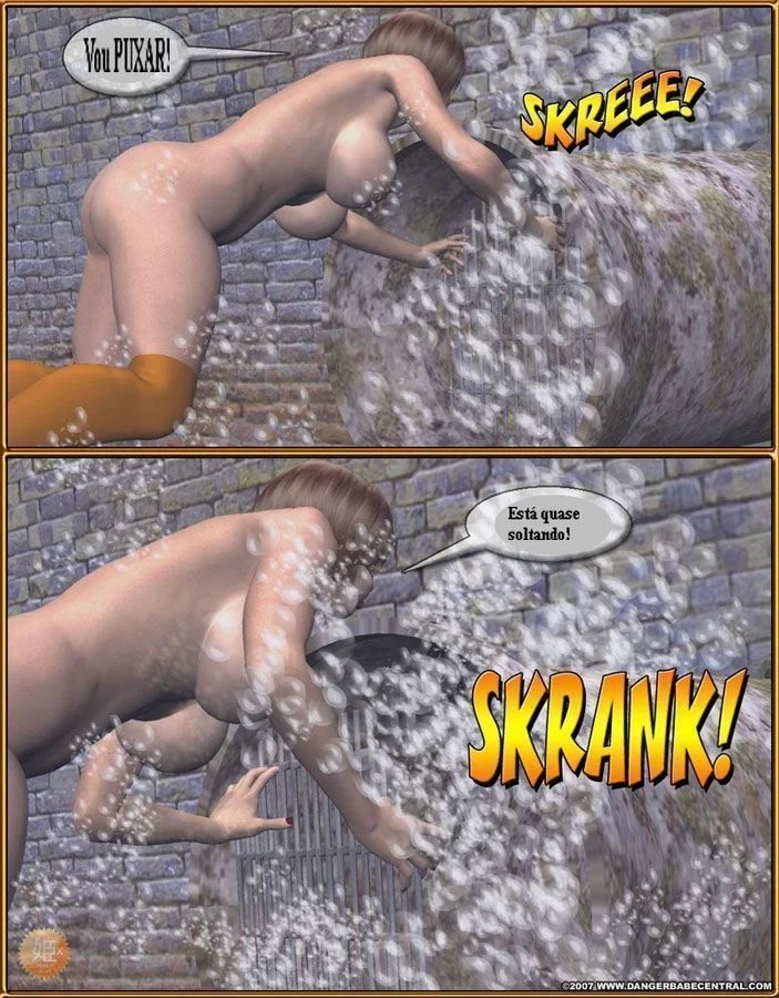 Scooby-Doo: A Suruba Fantasma - Sexo Explícito em HQ 3D