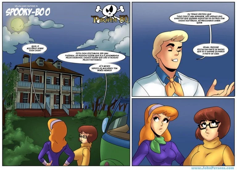 Scooby-Doo: A Turma do Mistério em Aventuras Eróticas Explícitas em HQ