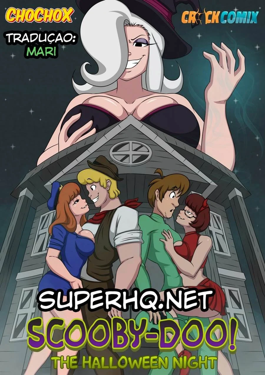 Scooby-Doo Transando no Halloween - HQ Erótica Explícita