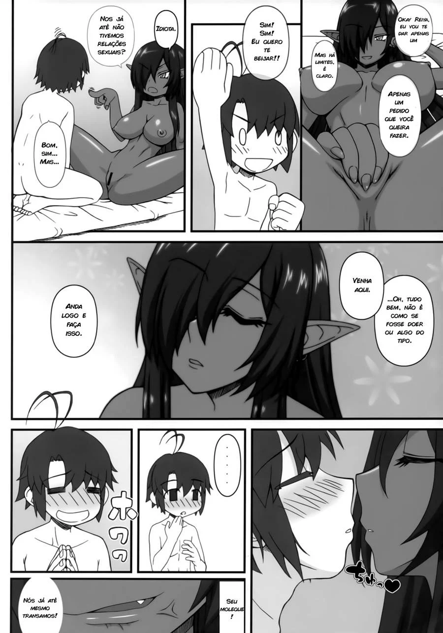 Rainha das Trevas: Aventuras Eróticas Num Mundo Alternativo