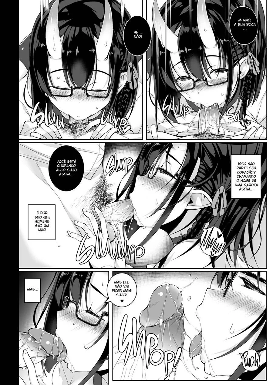 Garota Má Transa Sem Limite: Hentai Explícito em HQ