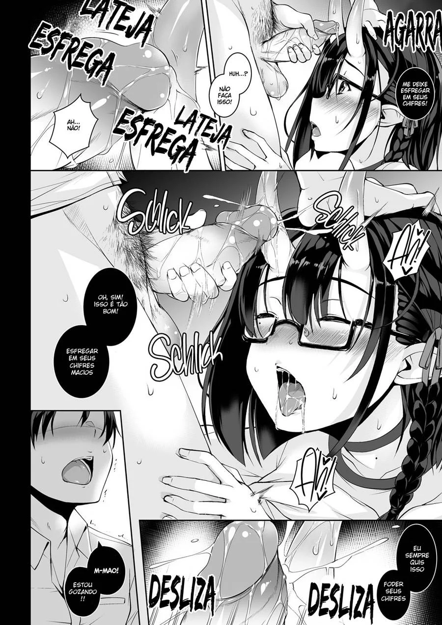 Garota Má Transa Sem Limite: Hentai Explícito em HQ