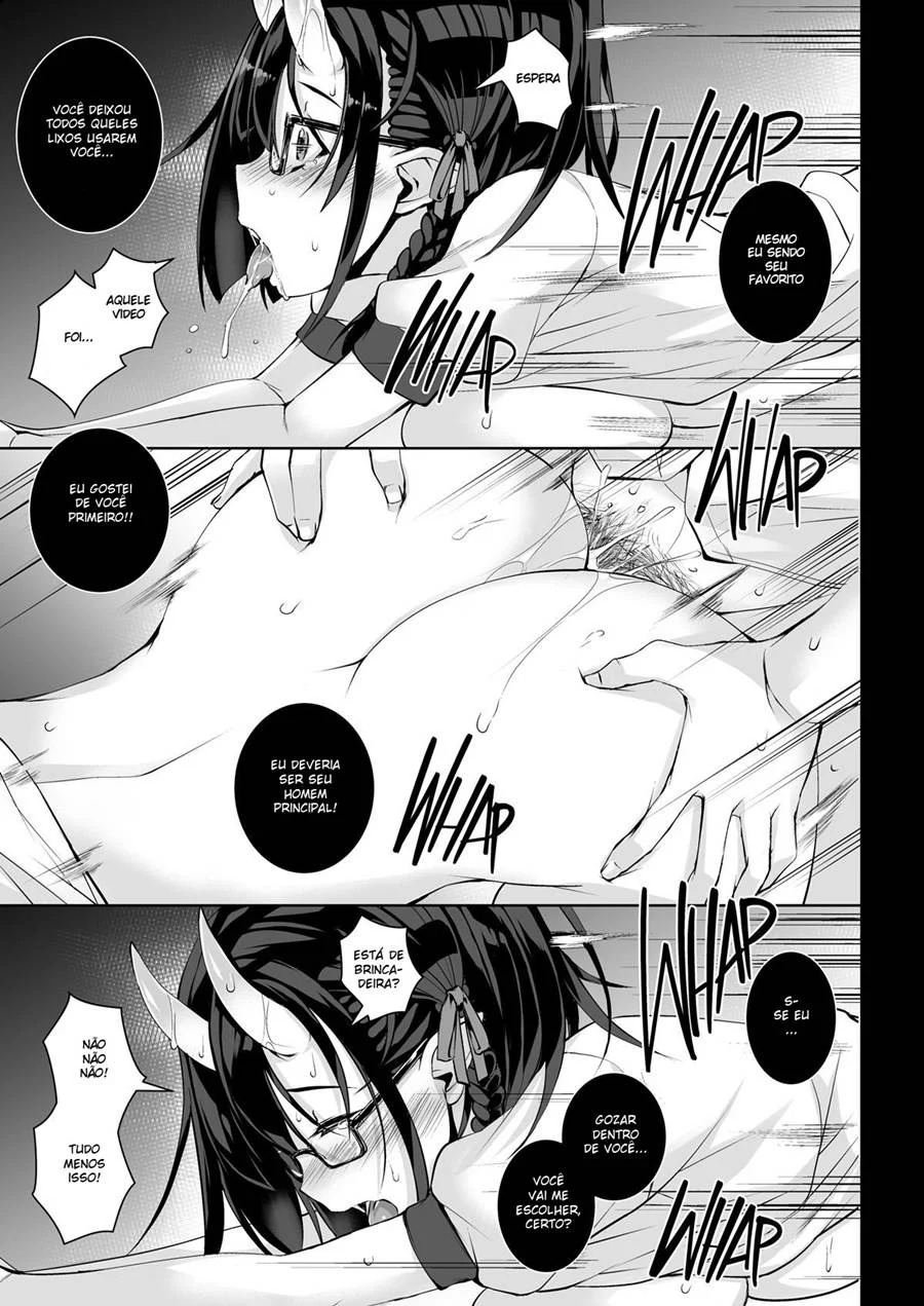 Garota Má Transa Sem Limite: Hentai Explícito em HQ