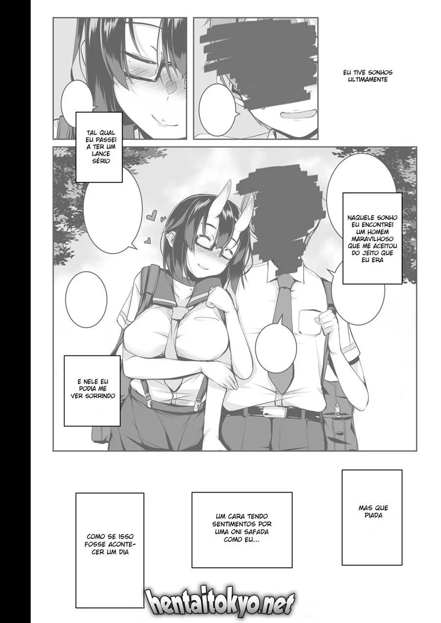 Garota Má Transa Sem Limite: Hentai Explícito em HQ