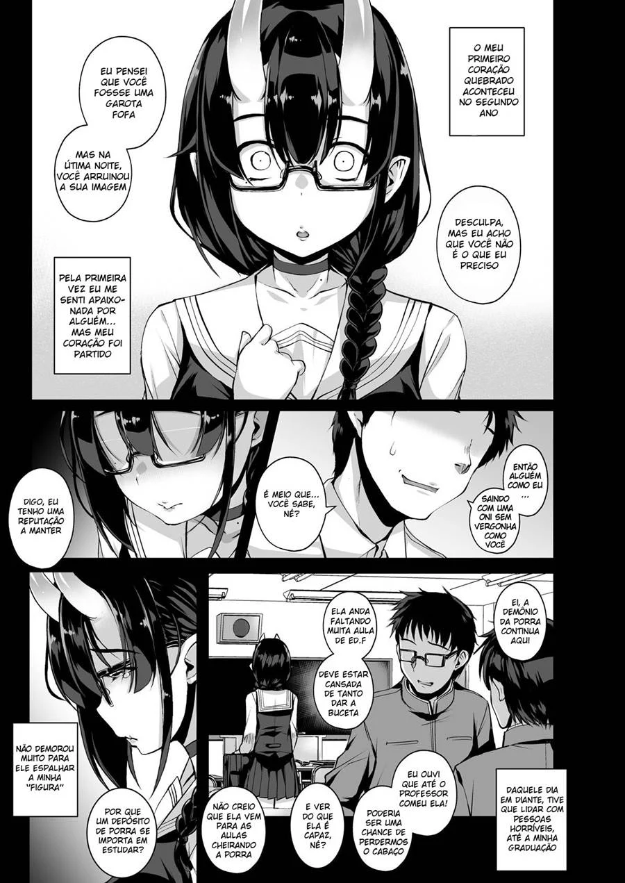 Garota Má Transa Sem Limite: Hentai Explícito em HQ