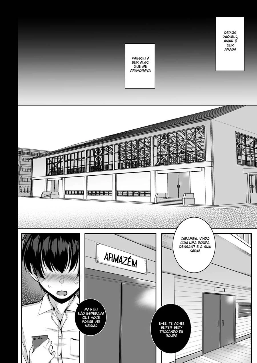 Garota Má Transa Sem Limite: Hentai Explícito em HQ