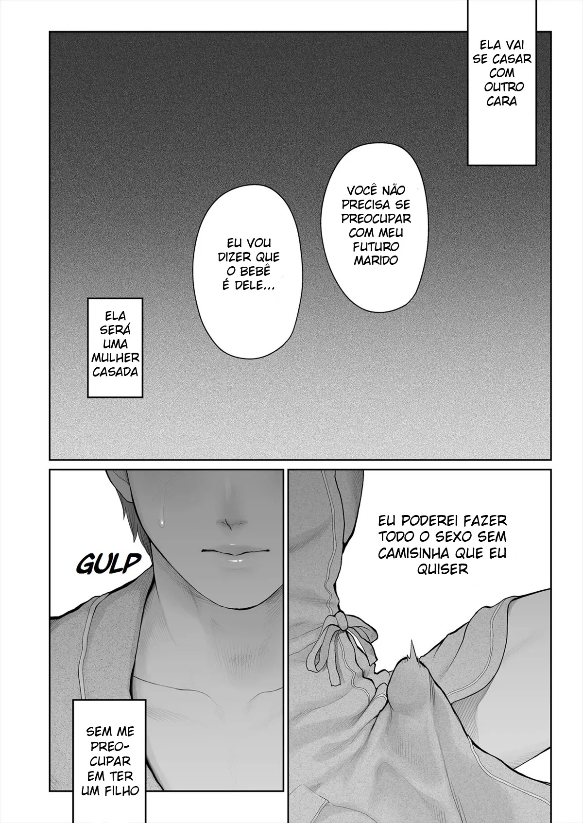 Precisa de Sêmen de Outro? Meu Marido Quer que Você Me Encha Até a Última Gota