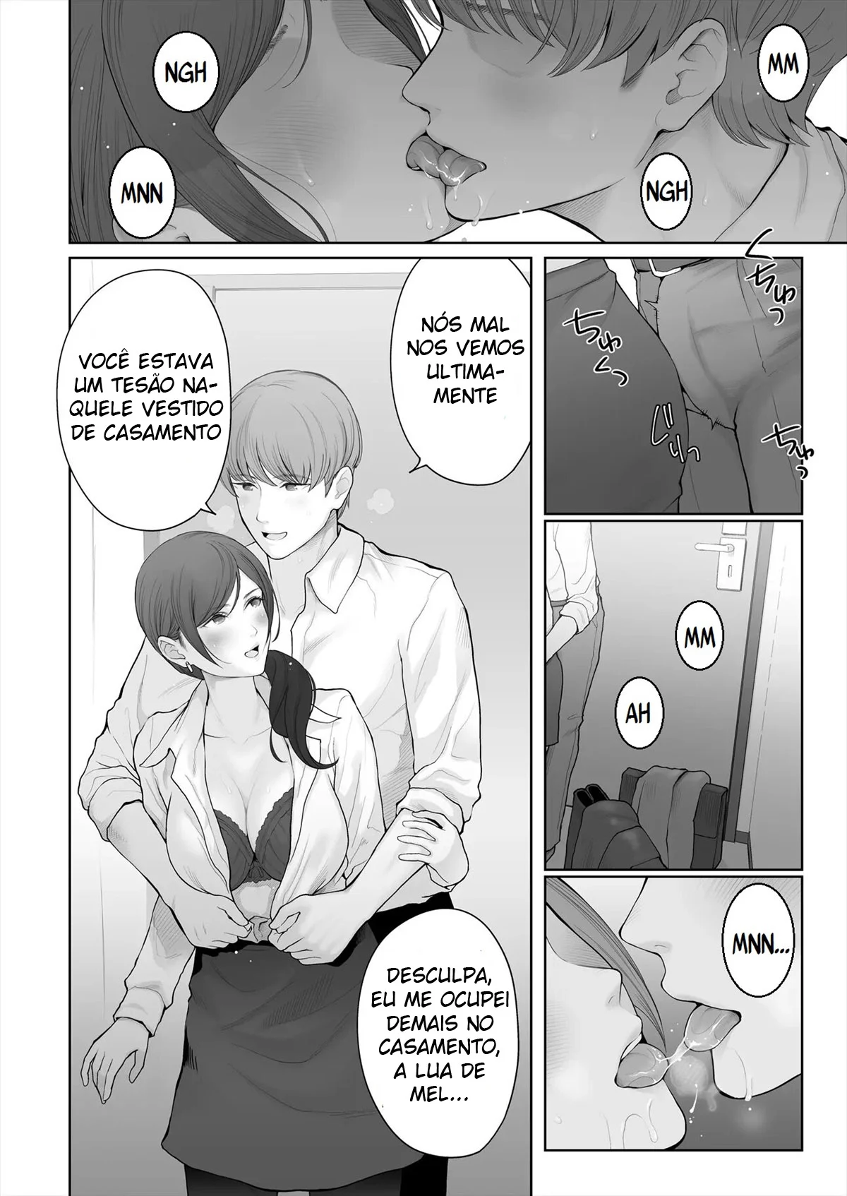 Precisa de Sêmen de Outro? Meu Marido Quer que Você Me Encha Até a Última Gota Precisa de Sêmen de Outro? Meu Marido Quer que Você Me Encha Até a Última Gota