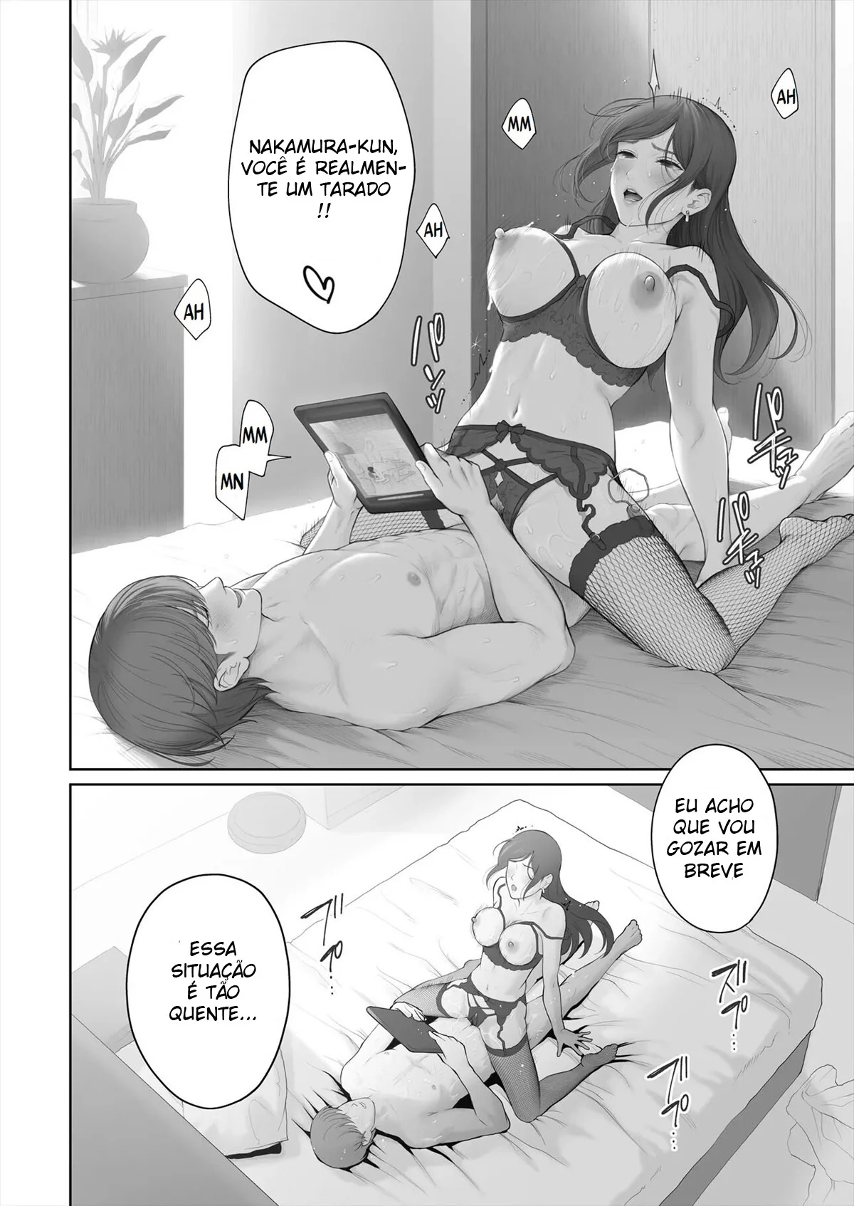 Precisa de Sêmen de Outro? Meu Marido Quer que Você Me Encha Até a Última Gota