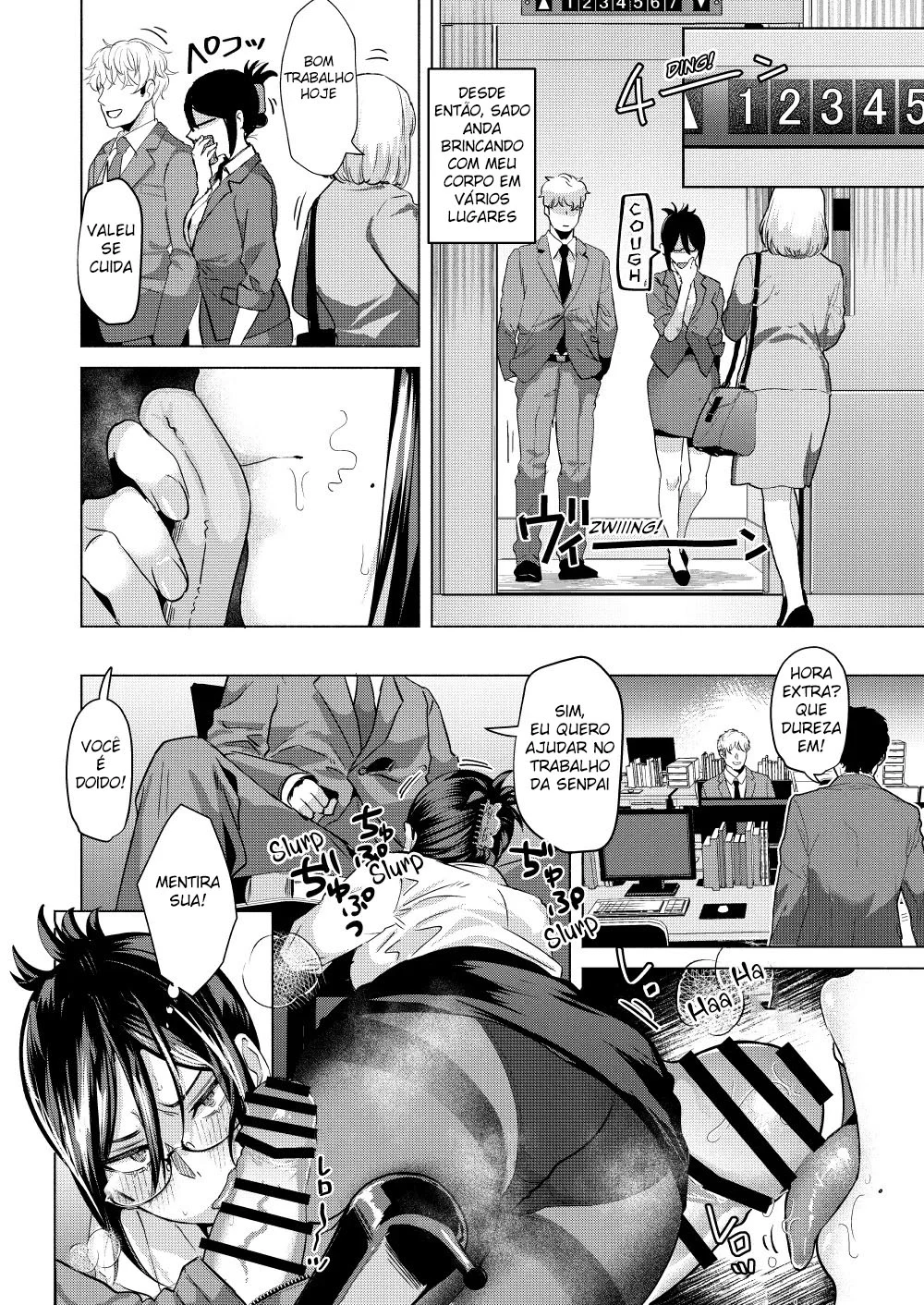 Descubra o segredo por trás da submissão da minha empregada: hentai explícito.
