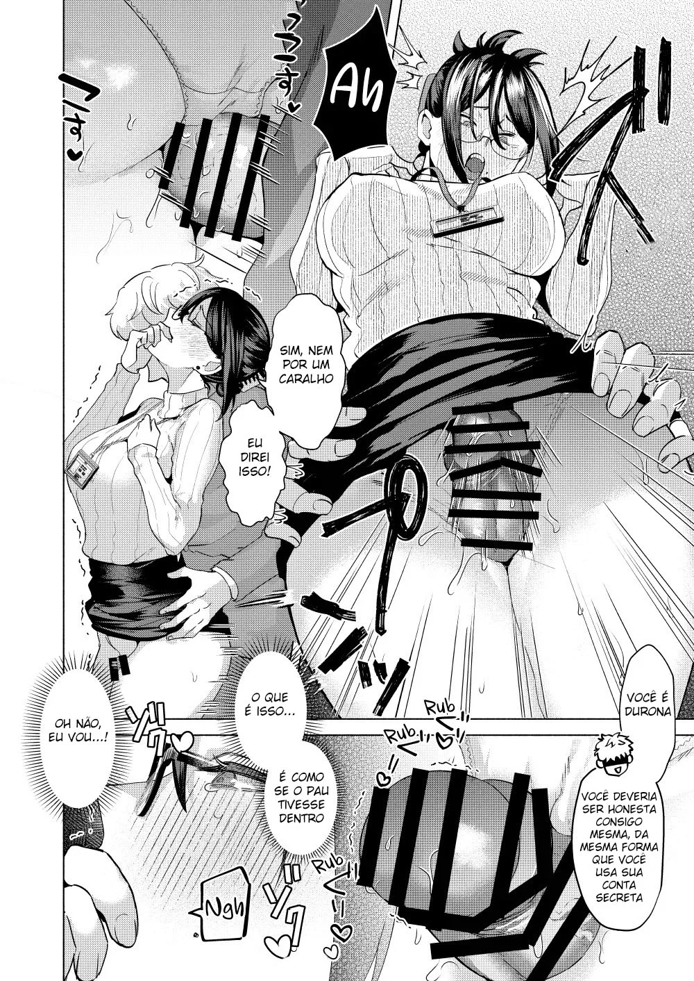Descubra o segredo por trás da submissão da minha empregada: hentai explícito.