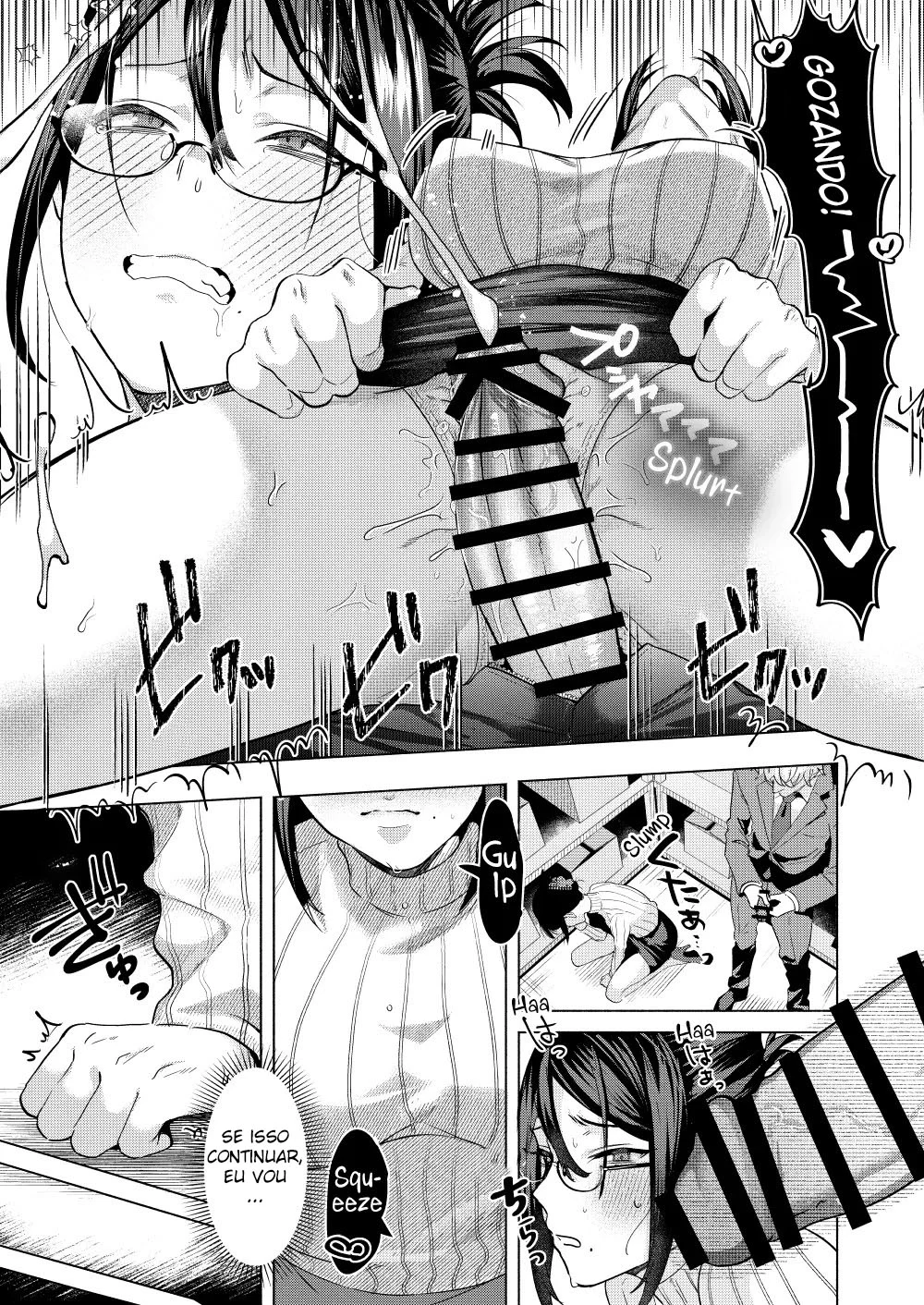 Descubra o segredo por trás da submissão da minha empregada: hentai explícito.