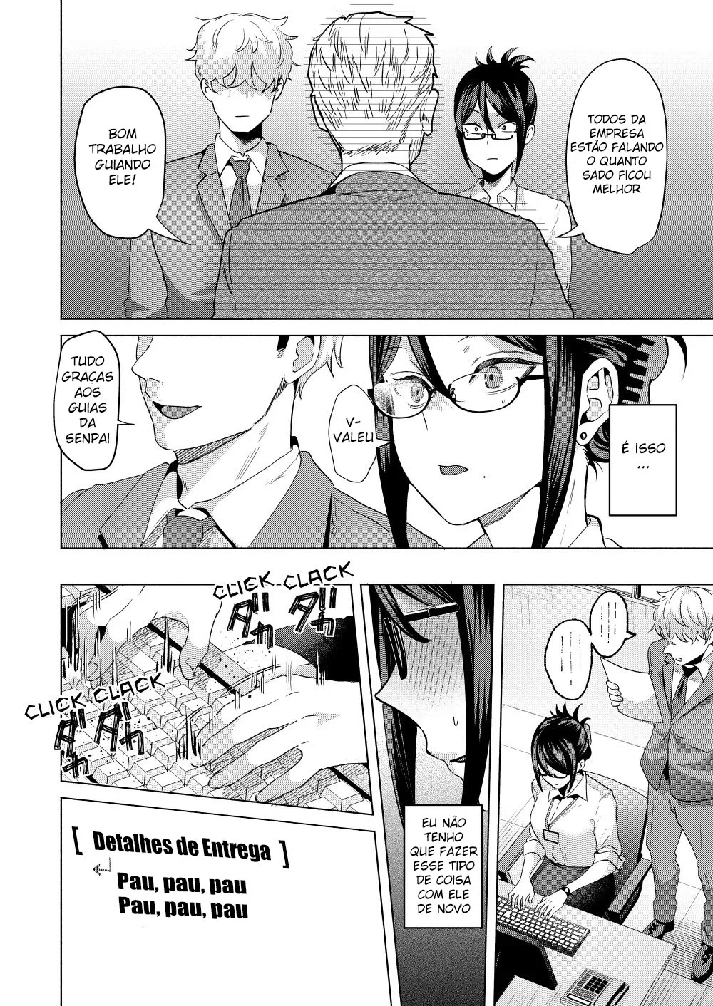 Descubra o segredo por trás da submissão da minha empregada: hentai explícito.