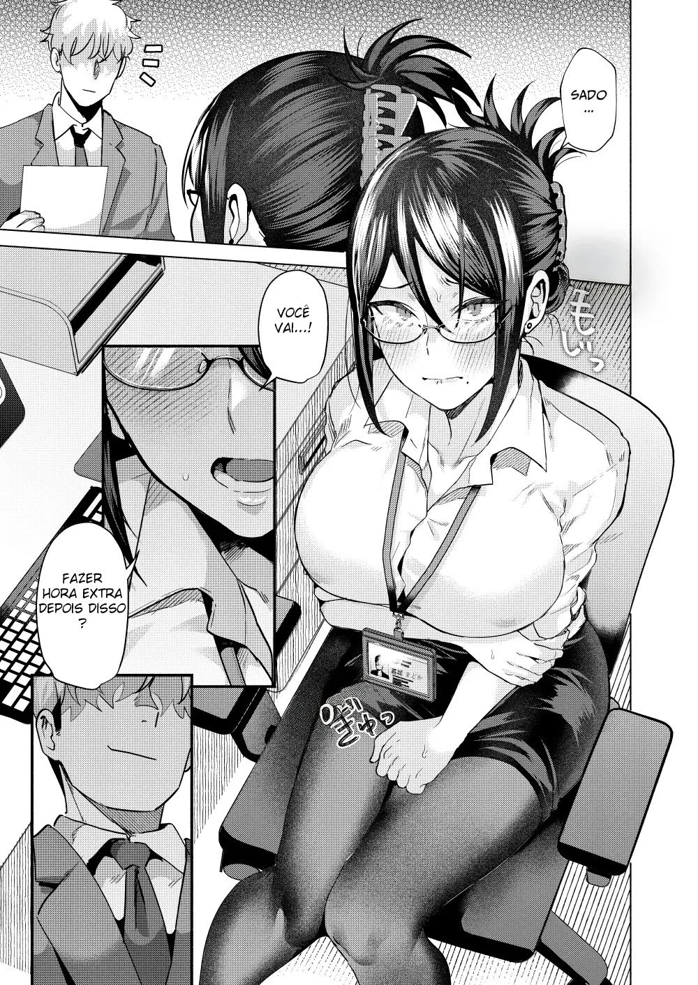 Descubra o segredo por trás da submissão da minha empregada: hentai explícito.