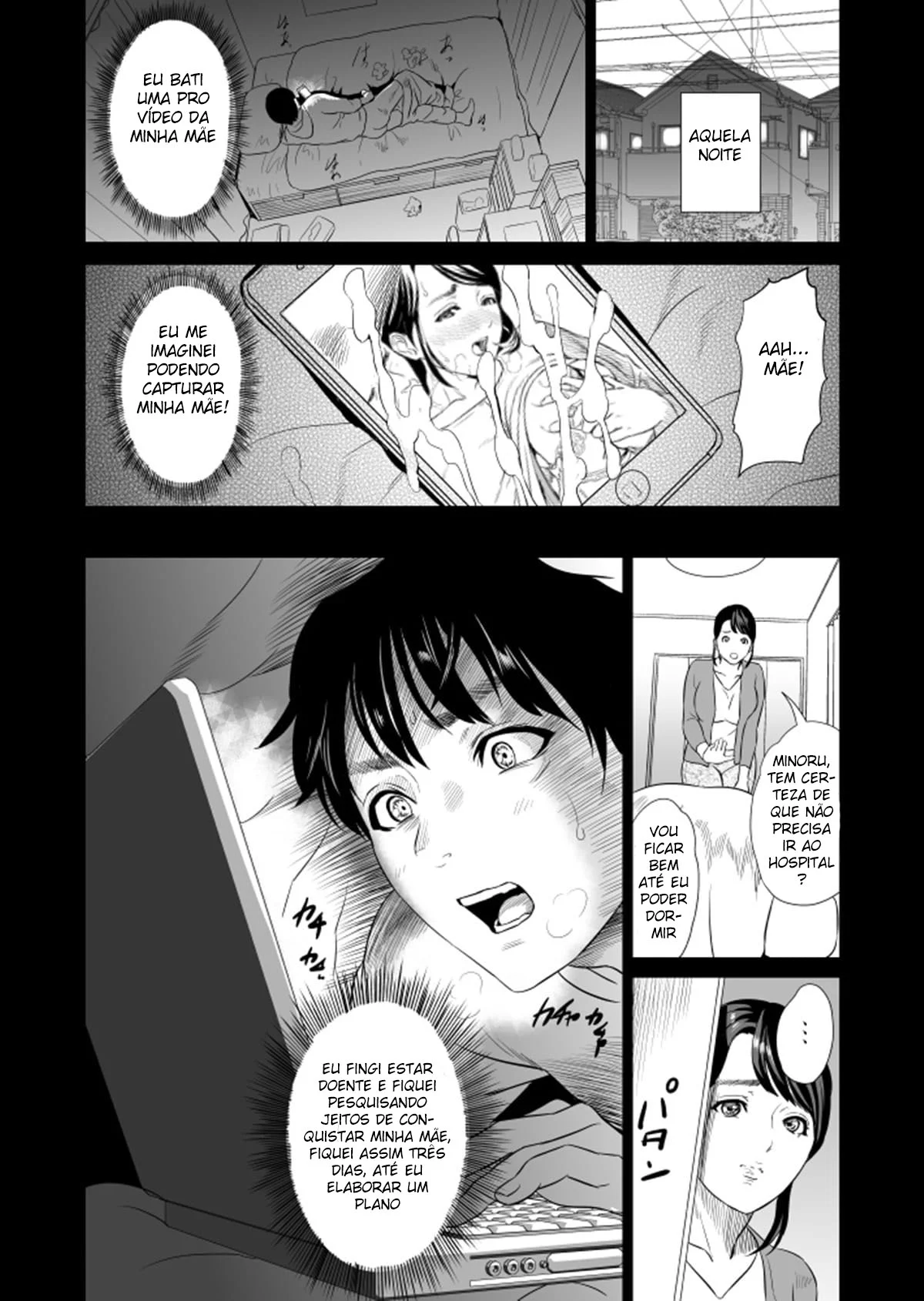 A Vizinha Safada: Foda Quente com a Mamãe no Capitulo 2