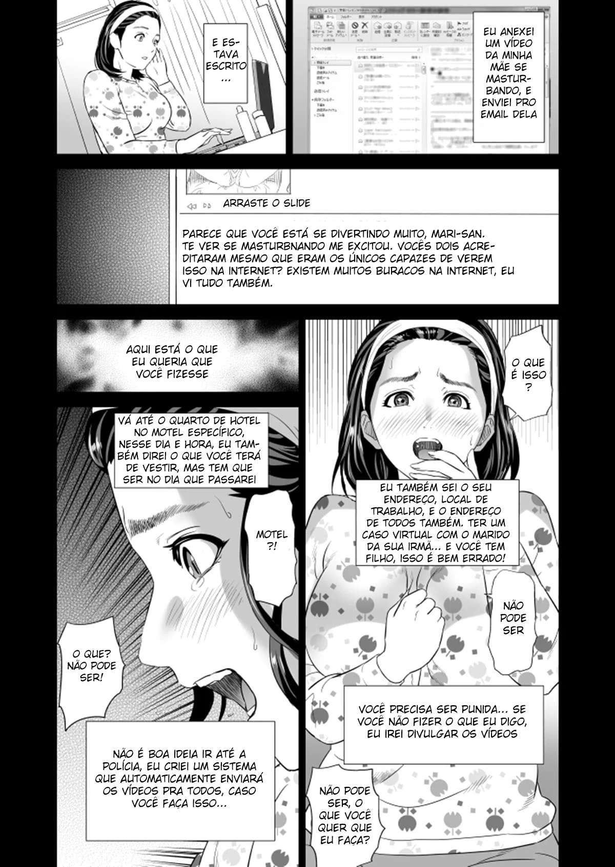 A Vizinha Safada: Foda Quente com a Mamãe no Capitulo 2