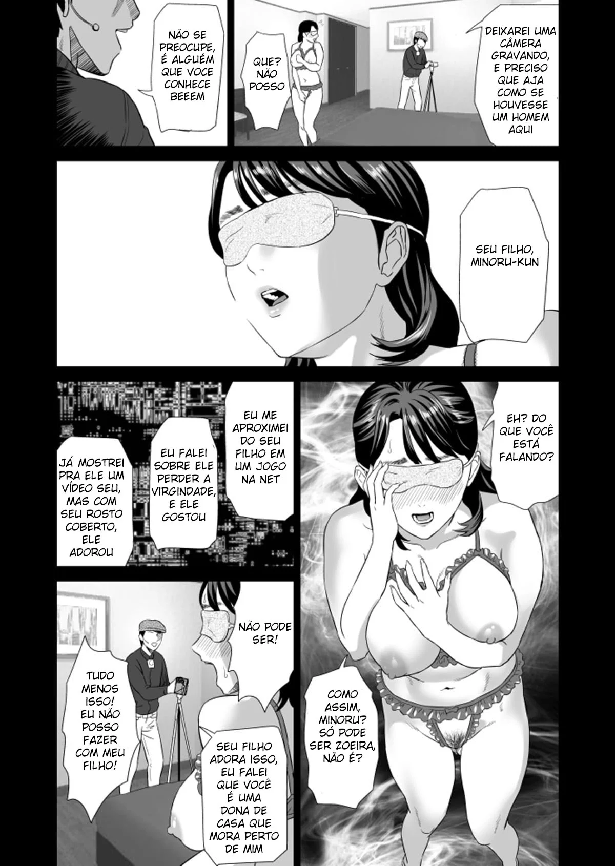 A Vizinha Safada: Foda Quente com a Mamãe no Capitulo 2