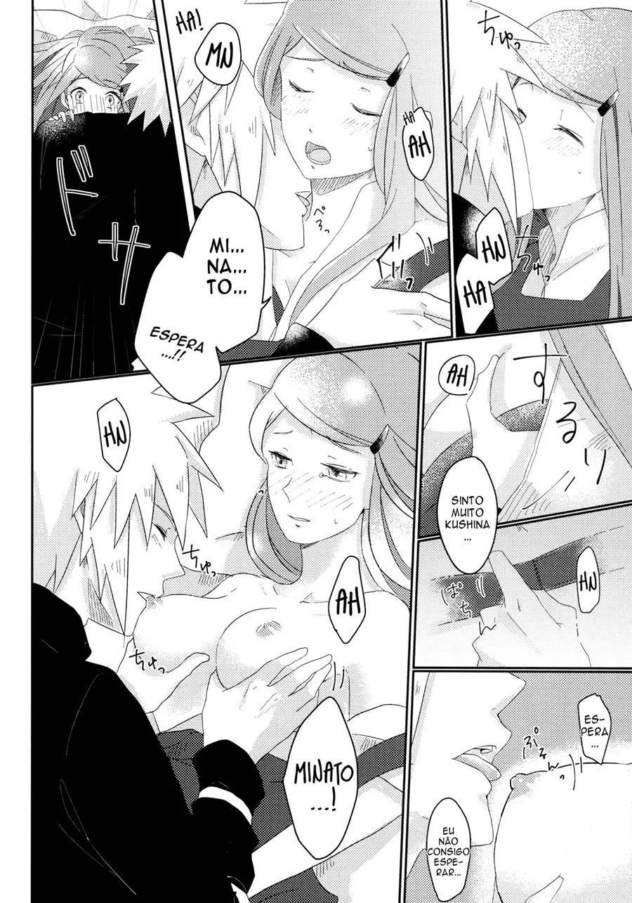 Hentai Explícito de Kushina e Minato: Foda Quente nos Quadrinhos de Naruto