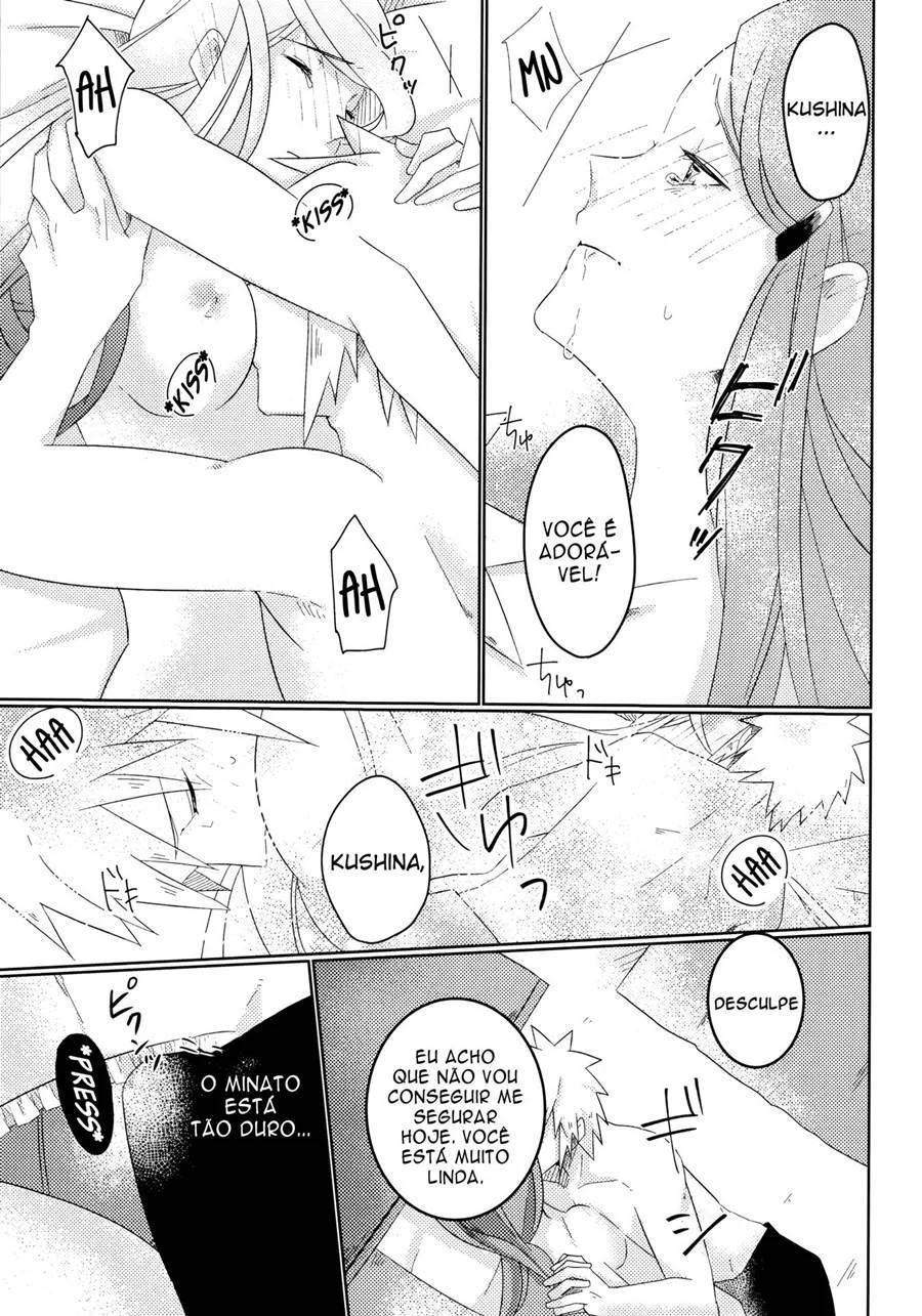 Hentai Explícito de Kushina e Minato: Foda Quente nos Quadrinhos de Naruto
