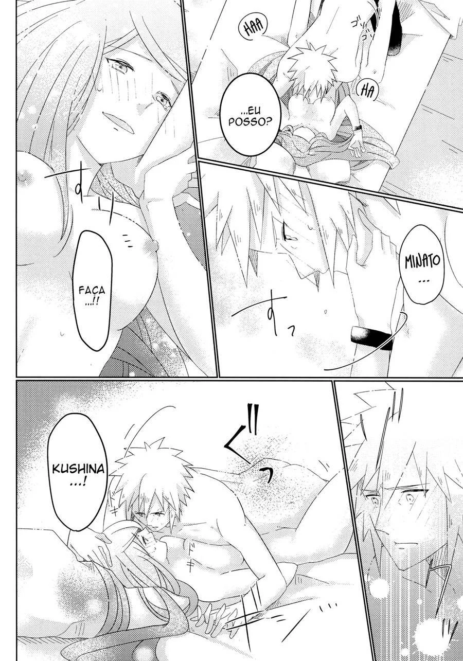 Hentai Explícito de Kushina e Minato: Foda Quente nos Quadrinhos de Naruto
