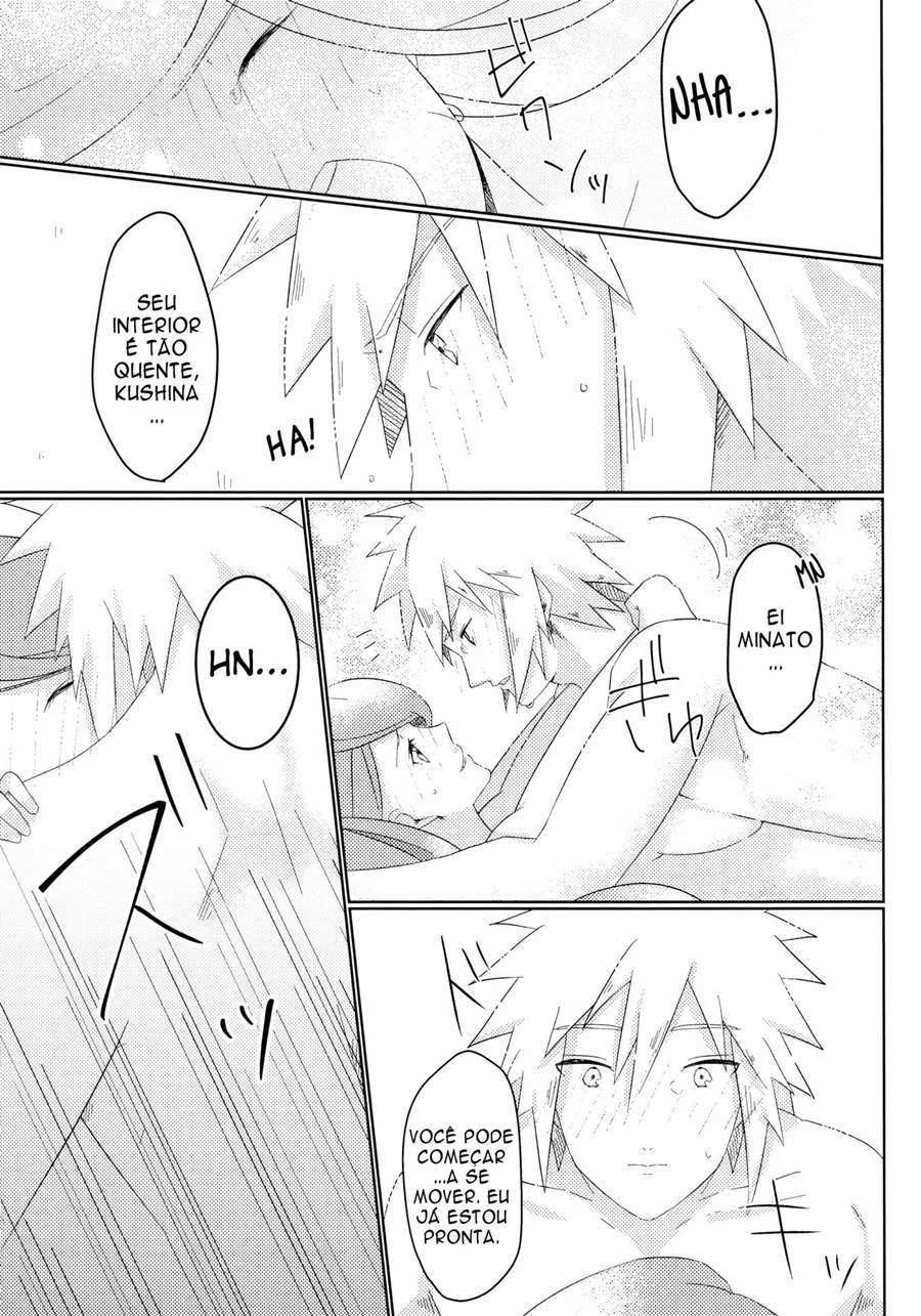 Hentai Explícito de Kushina e Minato: Foda Quente nos Quadrinhos de Naruto