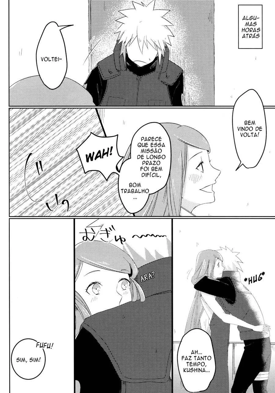 Hentai Explícito de Kushina e Minato: Foda Quente nos Quadrinhos de Naruto