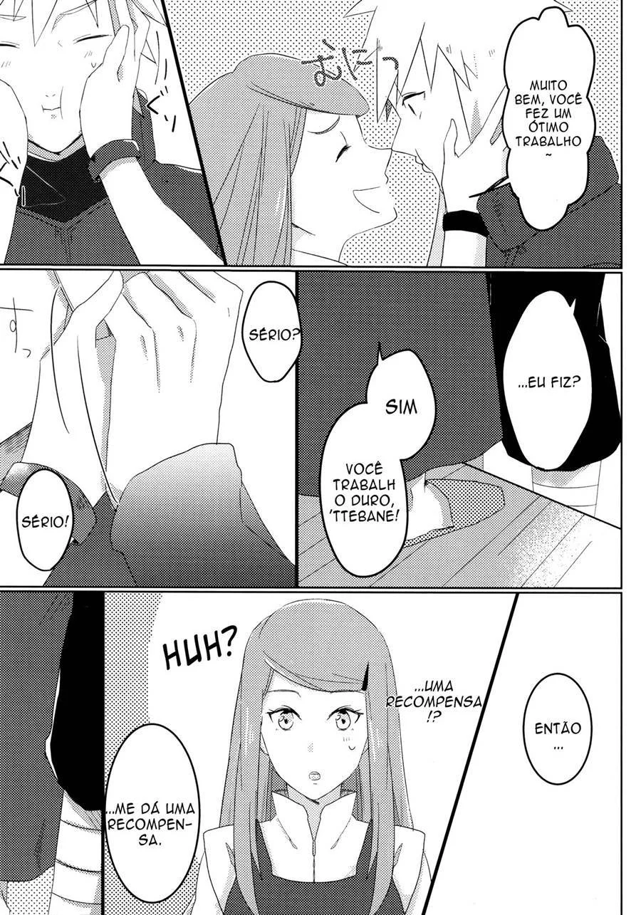 Hentai Explícito de Kushina e Minato: Foda Quente nos Quadrinhos de Naruto