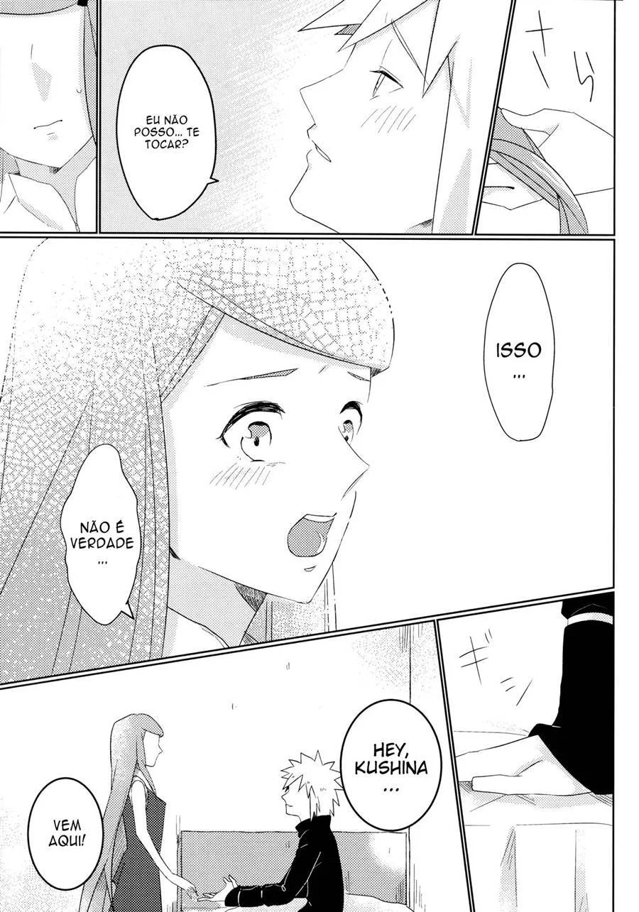 Hentai Explícito de Kushina e Minato: Foda Quente nos Quadrinhos de Naruto