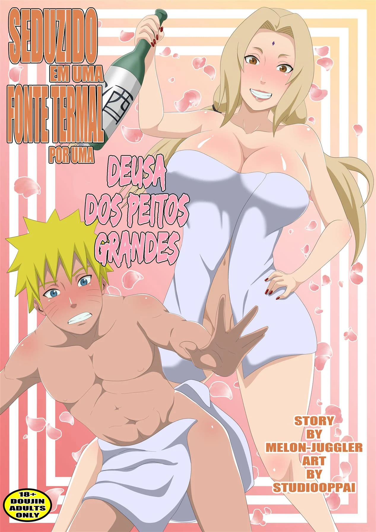 Sedução Na Cascata Quente: Tsunade Domina Naruto em Cena Explícita Sedução Na Cascata Quente: Tsunade Domina Naruto em Cena Explícita