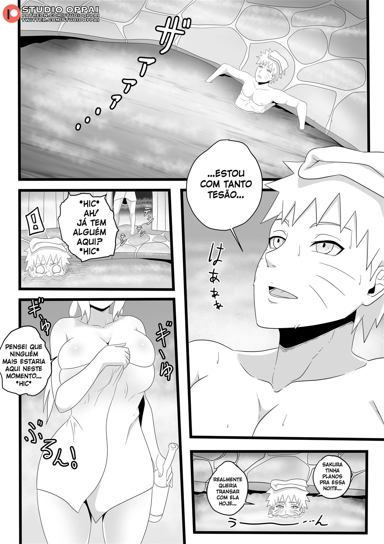 Sedução Na Cascata Quente: Tsunade Domina Naruto em Cena Explícita Sedução Na Cascata Quente: Tsunade Domina Naruto em Cena Explícita