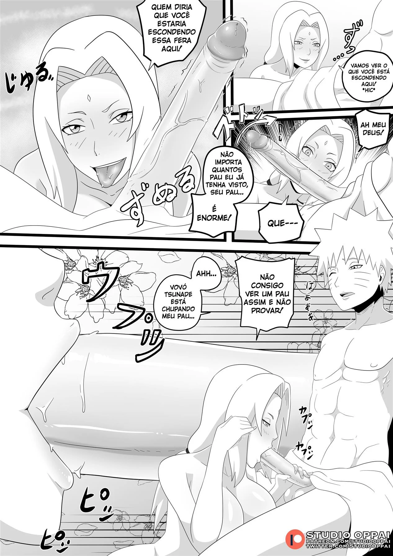 Sedução Na Cascata Quente: Tsunade Domina Naruto em Cena Explícita Sedução Na Cascata Quente: Tsunade Domina Naruto em Cena Explícita