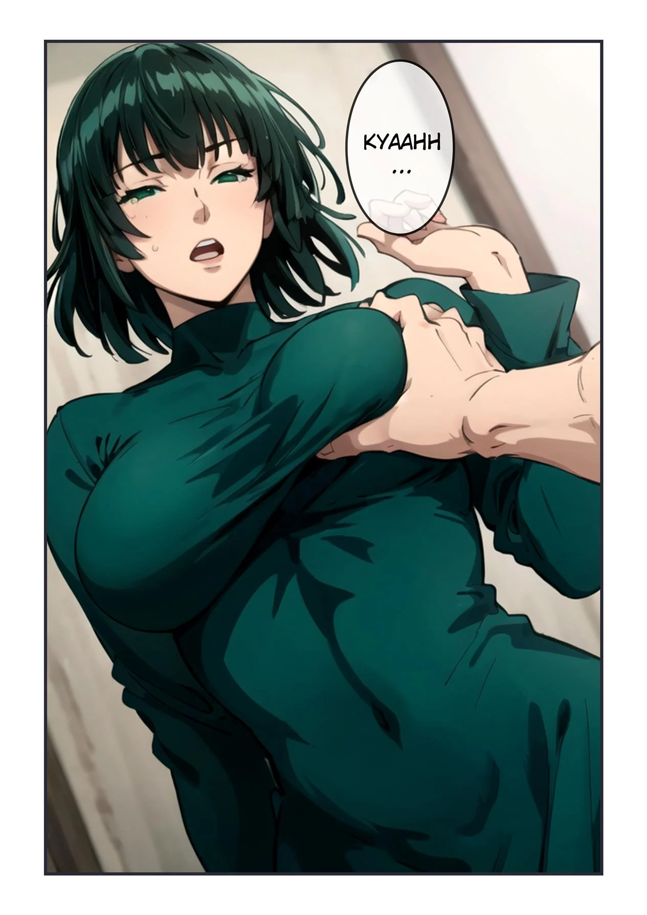 Fubuki te domina com seu corpo ardente em cenas proibidas - Hentai One Punch Man