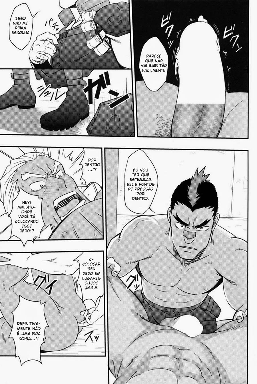 Amantes Ardentes: Hentai Yaoi com Cenas Explícitas e Romance Picante