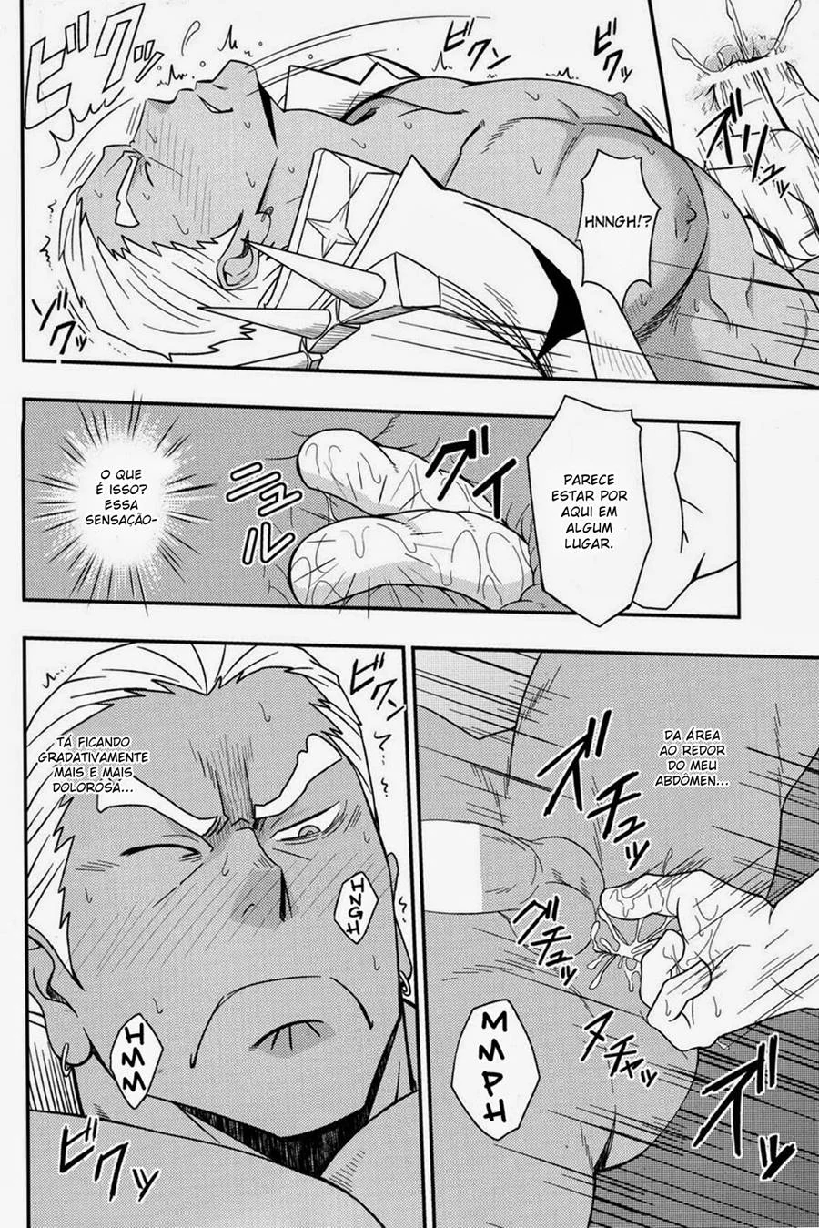 Amantes Ardentes: Hentai Yaoi com Cenas Explícitas e Romance Picante