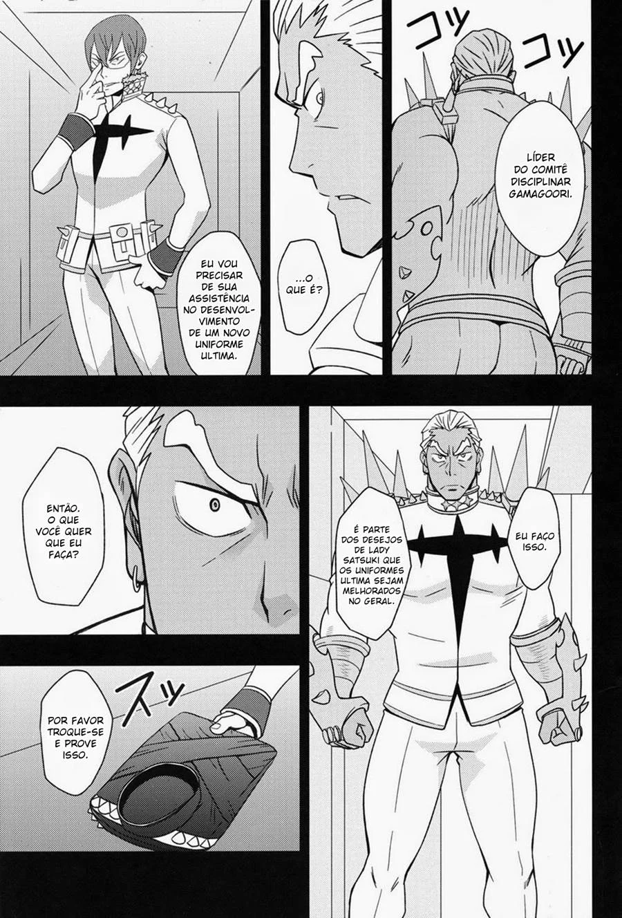 Amantes Ardentes: Hentai Yaoi com Cenas Explícitas e Romance Picante