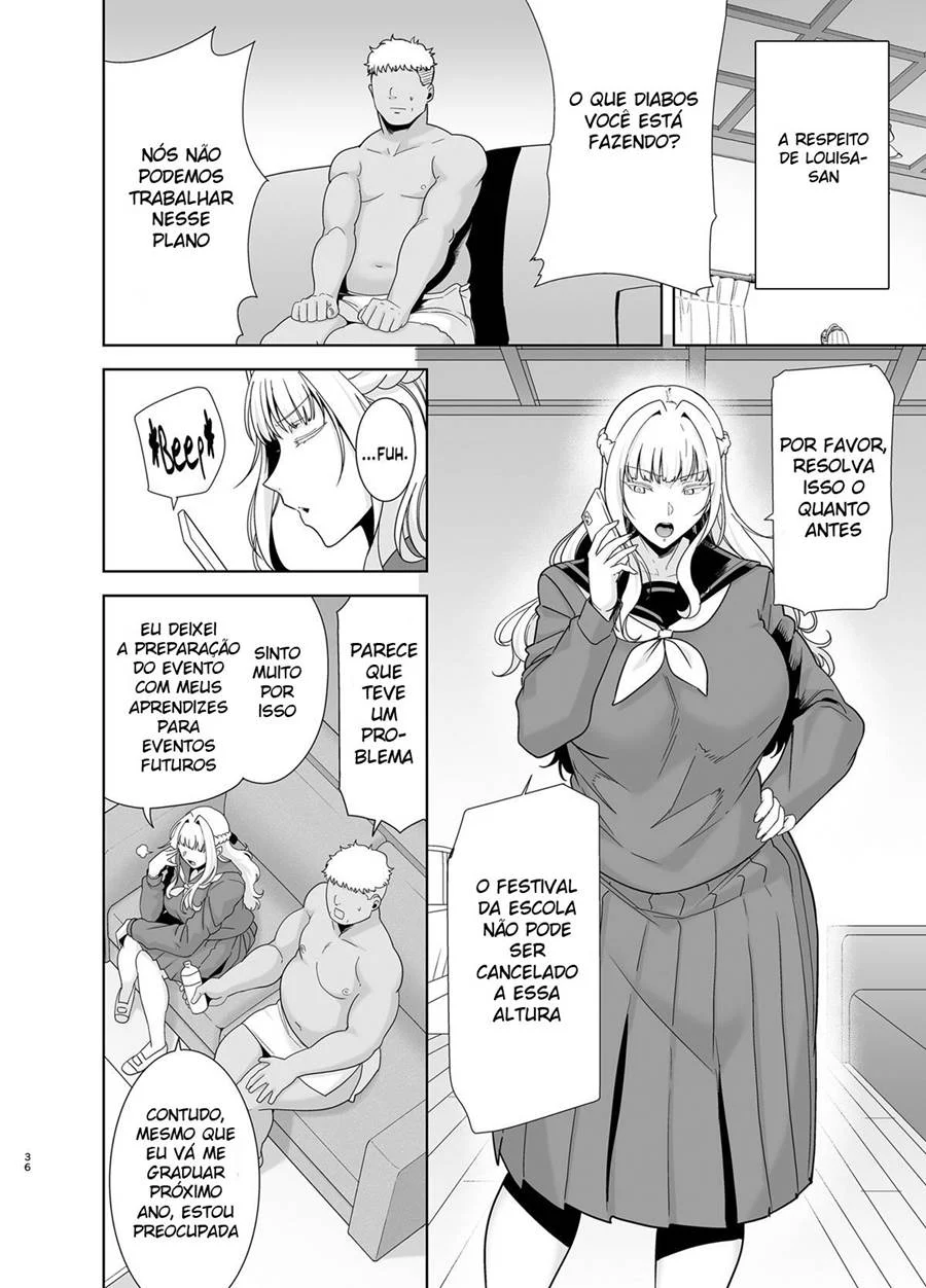 Experiências Sensuais com o Vigia Mais Safado da Escola Feminina