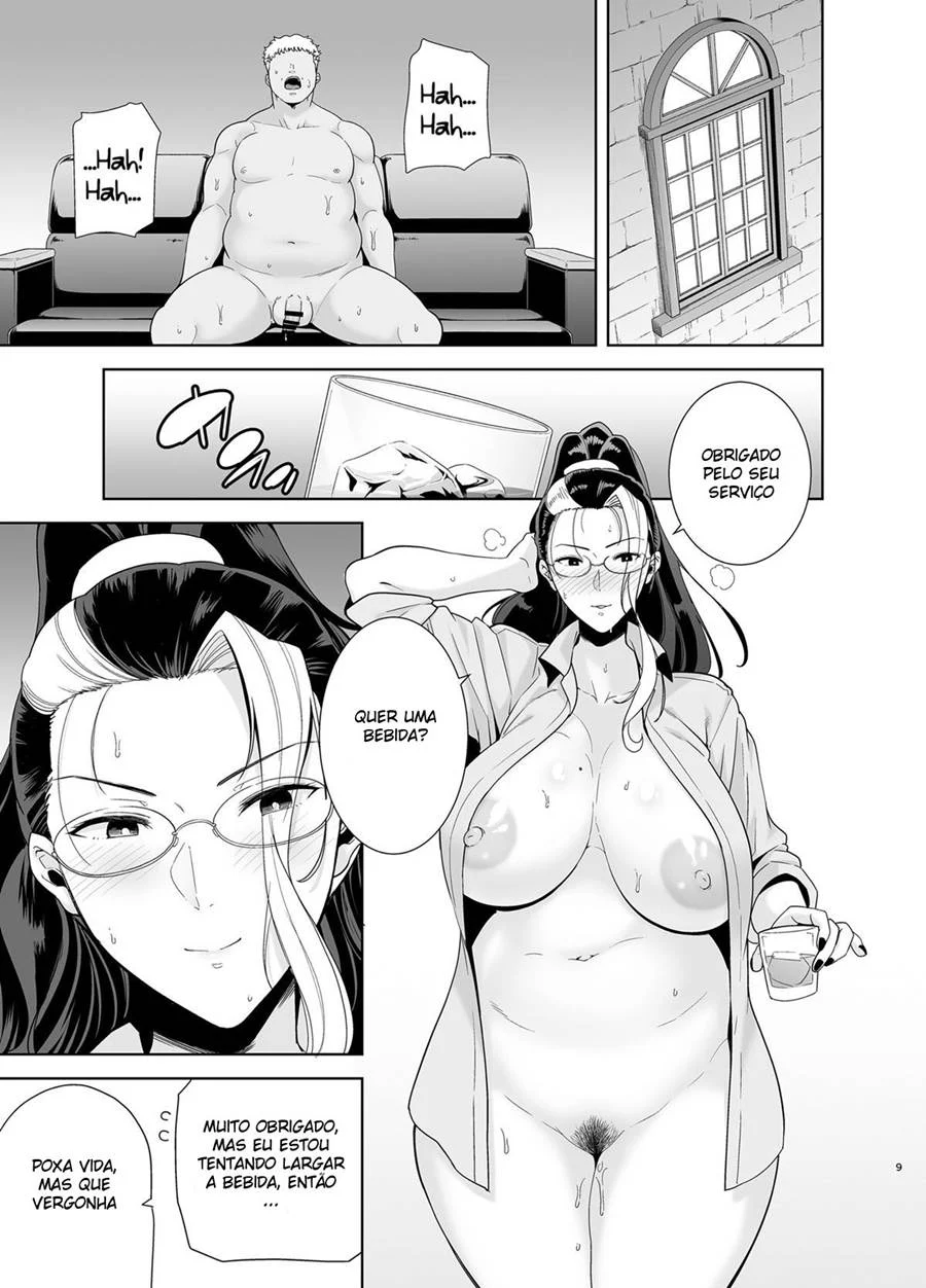 Experiências Sensuais com o Vigia Mais Safado da Escola Feminina