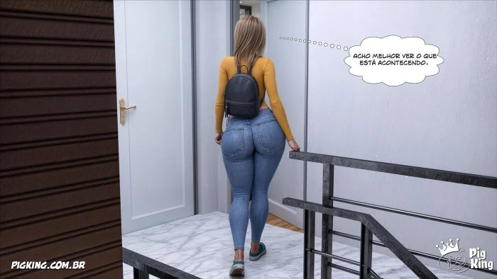 Sexo Explícito Selina: Foda Brutal em HQ 3D - PigKing Domina a Gostosa