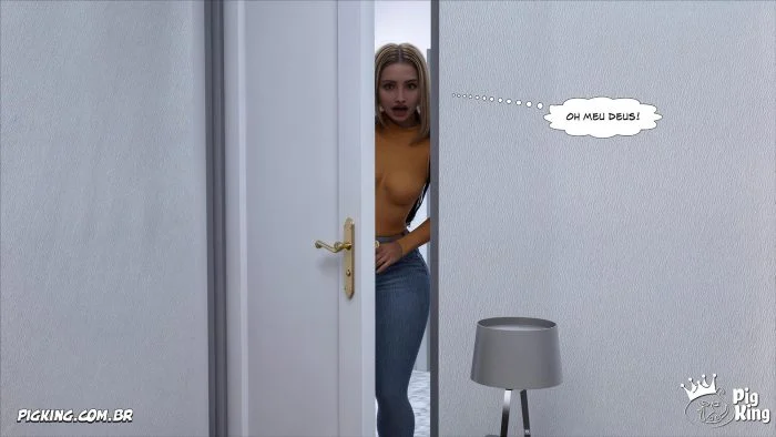 Sexo Explícito Selina: Foda Brutal em HQ 3D - PigKing Domina a Gostosa