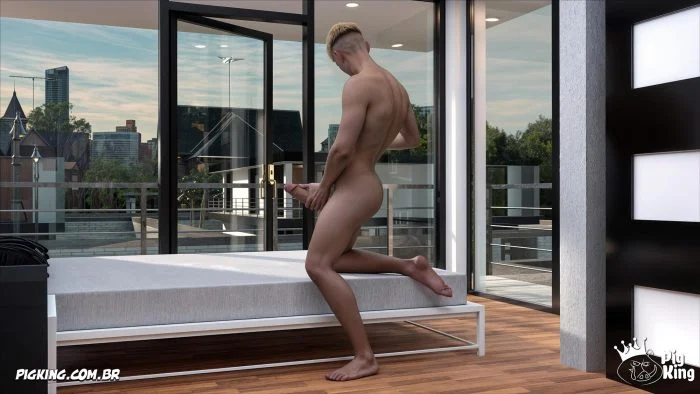 Sexo Explícito Selina: Foda Brutal em HQ 3D - PigKing Domina a Gostosa
